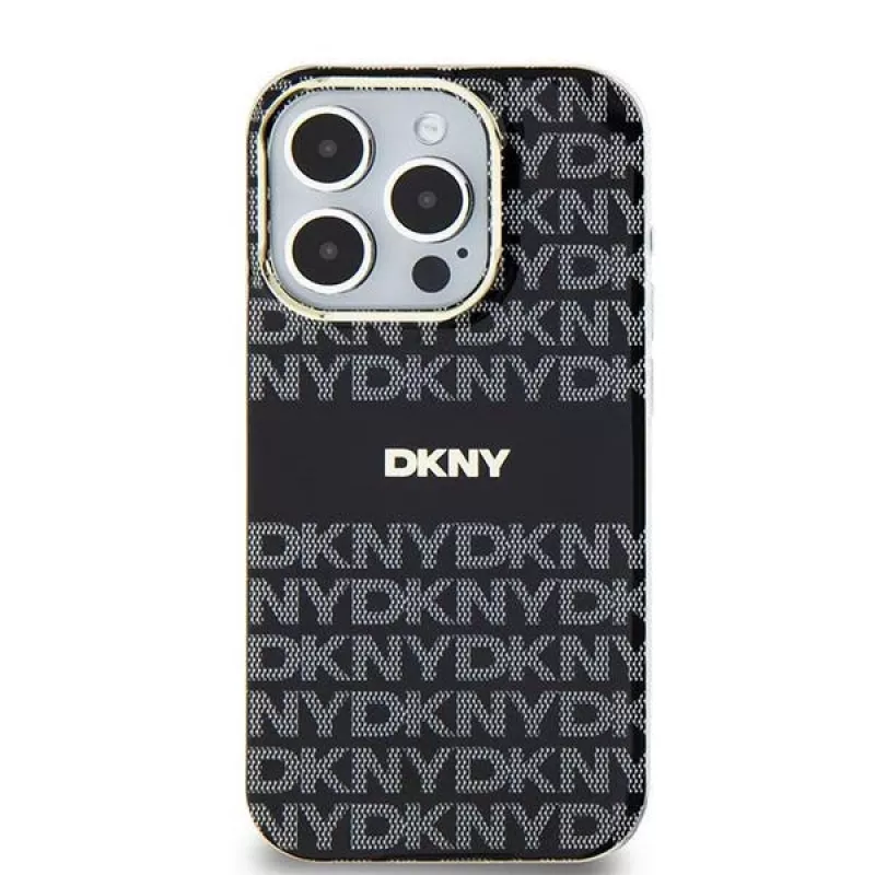 DKNY DKHMN61HRHSEK pevné puzdro pre Apple iPhone 11 / iPhone XR 6,1