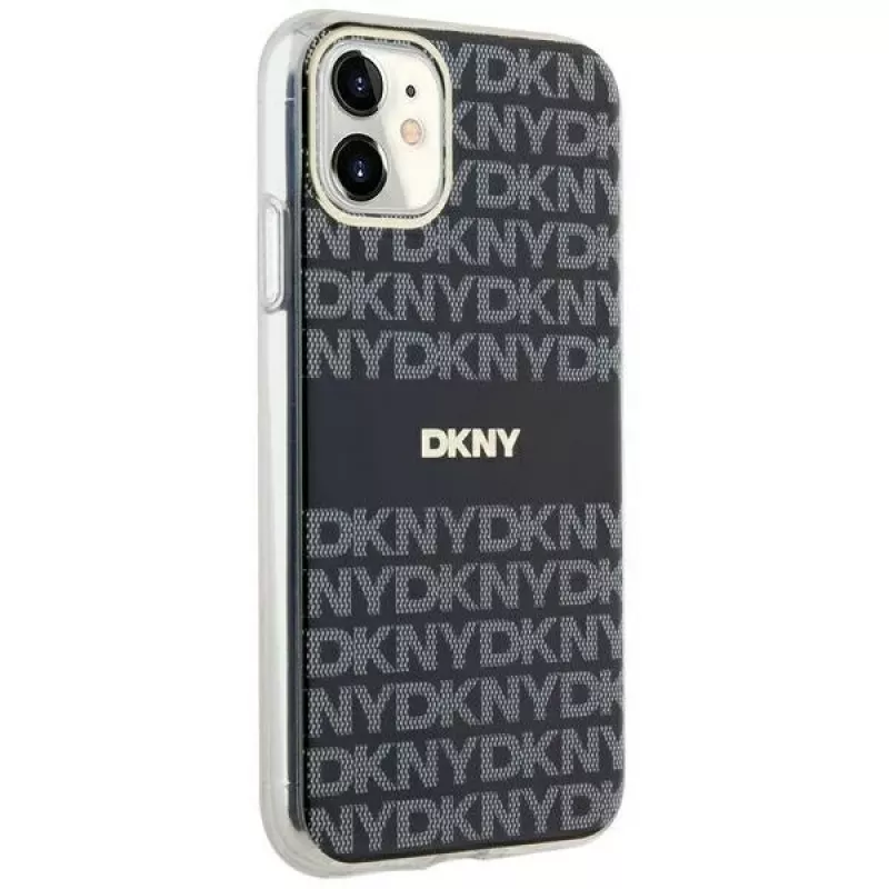 DKNY DKHMN61HRHSEK pevné puzdro pre Apple iPhone 11 / iPhone XR 6,1