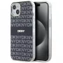 DKNY DKHMP14SHRHSEK pevné puzdro IML Mono & Stripe pre iPhone 14/15/13 6,1