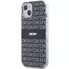 DKNY DKHMP14SHRHSEK pevné puzdro IML Mono & Stripe pre iPhone 14/15/13 6,1