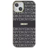 DKNY DKHMP14SHRHSEK pevné puzdro IML Mono & Stripe pre iPhone 14/15/13 6,1