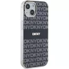 DKNY DKHMP14SHRHSEK pevné puzdro IML Mono & Stripe pre iPhone 14/15/13 6,1