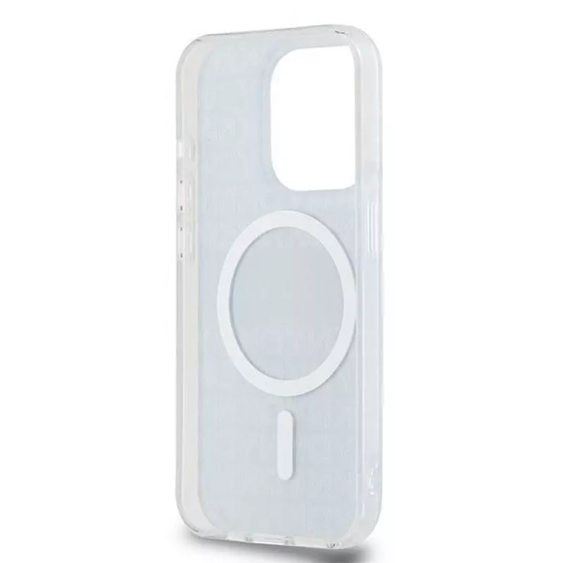 DKNY DKHMP14XHRHSEK pevné puzdro IML Mono & Stripe MagSafe pre iPhone 14 Pro Max 6,7