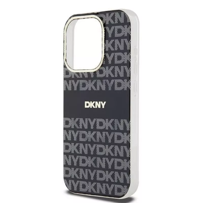 DKNY DKHMP14XHRHSEK pevné puzdro IML Mono & Stripe MagSafe pre iPhone 14 Pro Max 6,7