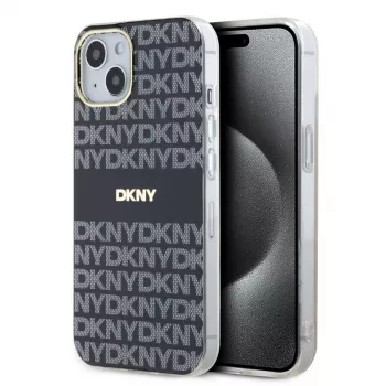 DKNY DKHMP15SHRHSEK pevné puzdro pre iPhone 15 / 14 / 13 6,1
