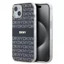 DKNY DKHMP15SHRHSEK pevné puzdro pre iPhone 15 / 14 / 13 6,1