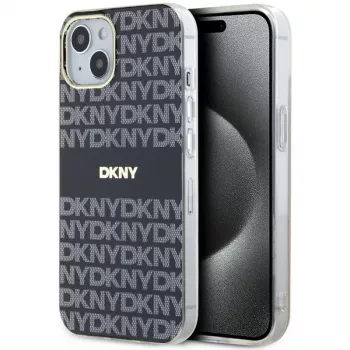 DKNY DKHMP15MHRHSEK pevné puzdro pre iPhone 15 Plus / 14 Plus 6,7