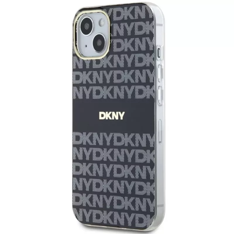 DKNY DKHMP15MHRHSEK pevné puzdro pre iPhone 15 Plus / 14 Plus 6,7
