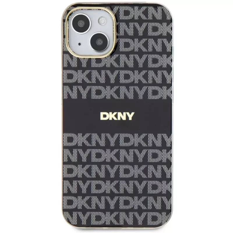 DKNY DKHMP15MHRHSEK pevné puzdro pre iPhone 15 Plus / 14 Plus 6,7