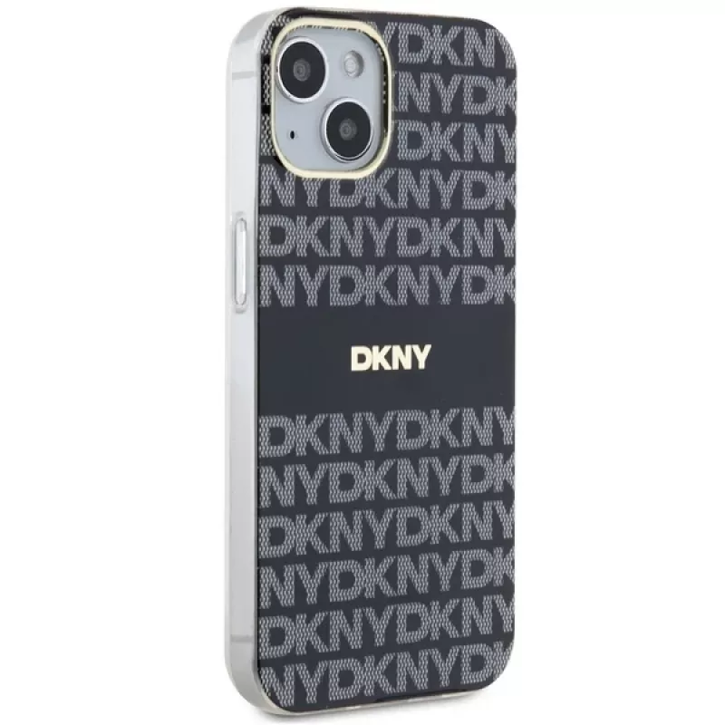 DKNY DKHMP15MHRHSEK pevné puzdro pre iPhone 15 Plus / 14 Plus 6,7