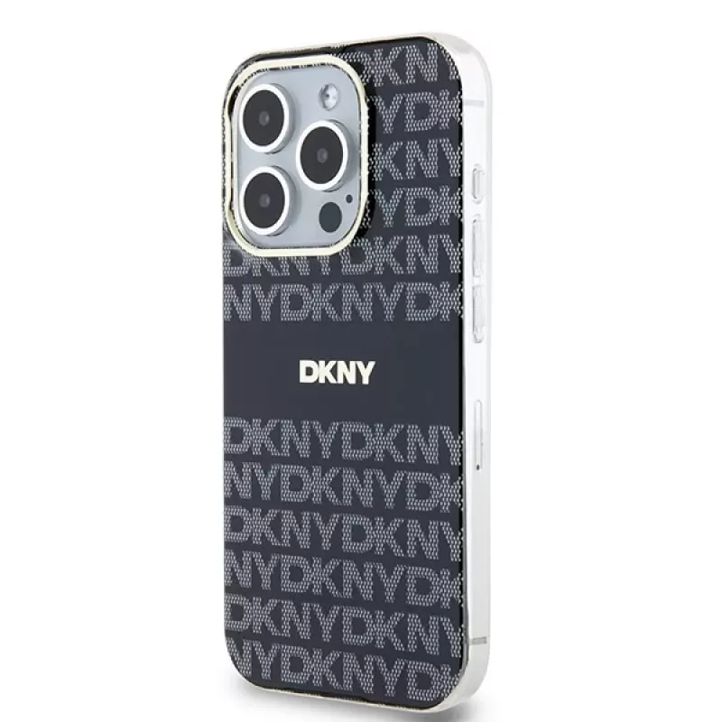DKNY DKHMP15LHRHSEK pevné puzdro pre Apple iPhone 15 Pro 6,1