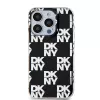 DKNY DKHCP15LHDLCEK tvrdé puzdro pre Apple iPhone 15 Pro 6,1, čierne, IML Checkered Mono Pattern