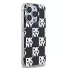DKNY DKHCP15LHDLCEK tvrdé puzdro pre Apple iPhone 15 Pro 6,1, čierne, IML Checkered Mono Pattern