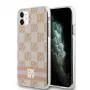 DKNY DKHMN61HCPTSP pevné puzdro pre iPhone 11 / XR 6,1