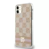DKNY DKHMN61HCPTSP pevné puzdro pre iPhone 11 / XR 6,1