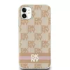 DKNY DKHMN61HCPTSP pevné puzdro pre iPhone 11 / XR 6,1