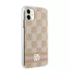 DKNY DKHMN61HCPTSP pevné puzdro pre iPhone 11 / XR 6,1
