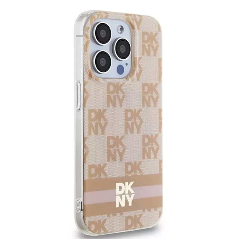 DKNY DKHMP13XHCPTSP pevné puzdro pre Apple iPhone 13 Pro Max 6,7