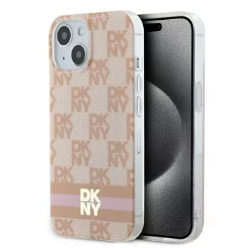 DKNY DKHMP15SHCPTSP pevné puzdro pre iPhone 15 / 14 / 13 6,1