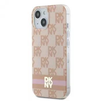 DKNY DKHMP15SHCPTSP pevné puzdro pre iPhone 15 / 14 / 13 6,1