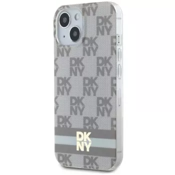 DKNY DKHMP14SHCPTSE pevné puzdro pre iPhone 14/15/13 6,1