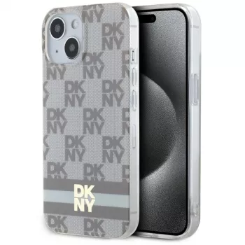 DKNY DKHMP15SHCPTSE pevné puzdro pre Apple iPhone 15 / 14 / 13 6,1