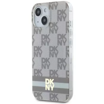 DKNY DKHMP15SHCPTSE pevné puzdro pre Apple iPhone 15 / 14 / 13 6,1