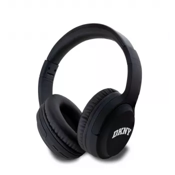 DKNY DKBH3DNYAK Bluetooth slúchadlá cez uši, čierne