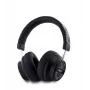 DKNY DKBHM2PCSHLK Bluetooth slúchadlá cez uši, čierne károvaný vzor