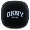 DKNY DKTWS3DNYAK Bluetooth TWS slúchadlá do uší s nabíjacím puzdrom, gumený matný povrch, čierne