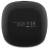DKNY DKTWS3DNYAK Bluetooth TWS slúchadlá do uší s nabíjacím puzdrom, gumený matný povrch, čierne