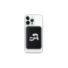 Karl Lagerfeld power banka bezdrôtová 5000mAh 15W MagSafe čierna Karl & Choupette Head Pin KF002166