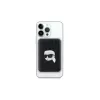 KARL LAGERFELD KLPB5FPGKSKIHK bezdrôtová power banka 5000mAh 15W MagSafe čierna