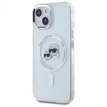 Karl Lagerfeld KLHMP14SHLSKCH pevné puzdro pre Apple iPhone 14 6,1