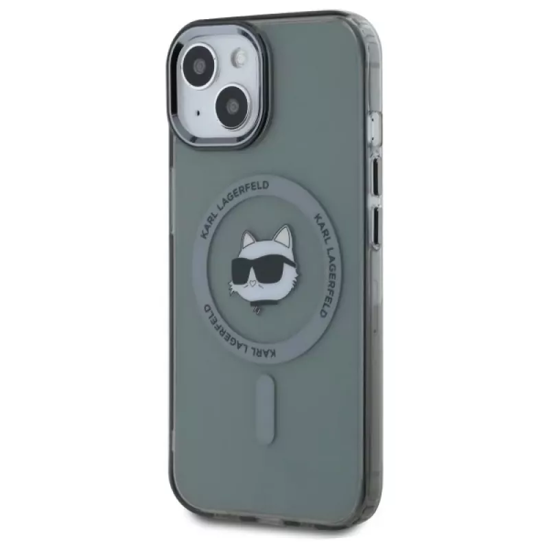 Karl Lagerfeld KLHMP15SHLSCHK puzdro pre iPhone 15 6,1