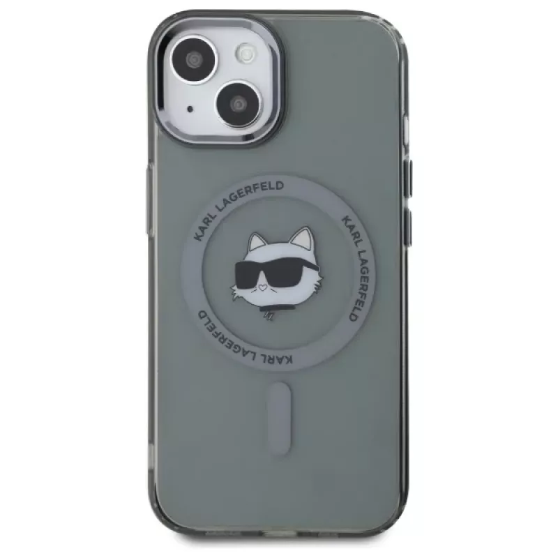Karl Lagerfeld KLHMP15SHLSCHK puzdro pre iPhone 15 6,1