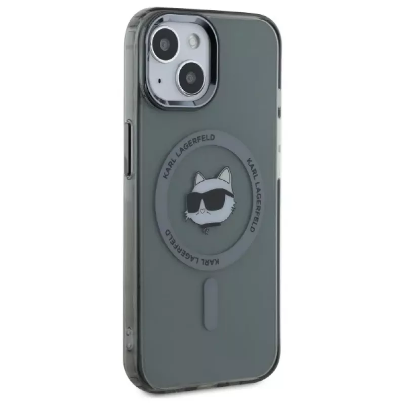 Karl Lagerfeld KLHMP15SHLSCHK puzdro pre iPhone 15 6,1
