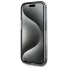 Karl Lagerfeld KLHMP15LHLSCHK iPhone 15 Pro 6,1 inch puzdro IML Metal Choupette Head MagSafe čierna