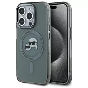 Karl Lagerfeld KLHMP15LHLSKCK puzdro pre iPhone 15 Pro 6,1