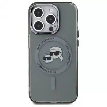 Karl Lagerfeld KLHMP15LHLSKCK puzdro pre iPhone 15 Pro 6,1