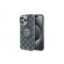Karl Lagerfeld KLHMP15LHMCKMHK iPhone 15 Pro 6,1 inch čierne puzdro IML Monogram Karl & Choupette Head MagSafe