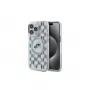Karl Lagerfeld KLHMP15LHMCKMHT iPhone 15 Pro 6,1 inch priehľadné puzdro IML Monogram Karl & Choupette Head MagSafe