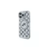 Karl Lagerfeld KLHMP15LHMCKMHT iPhone 15 Pro 6,1 inch priehľadné puzdro IML Monogram Karl & Choupette Head MagSafe