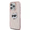 Karl Lagerfeld KLHCP14LHKLPCHP puzdro pre Apple iPhone 14 Pro 6,1