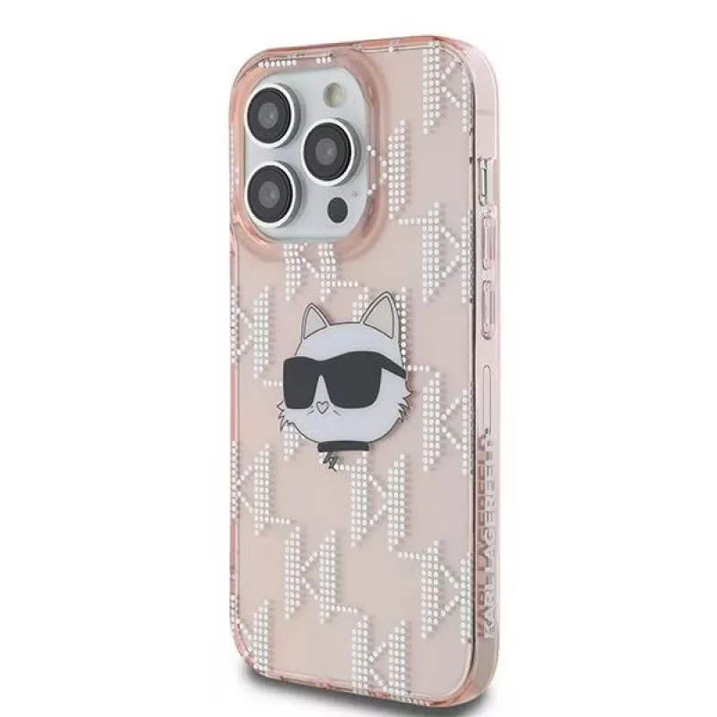 Karl Lagerfeld KLHCP14LHKLPCHP puzdro pre Apple iPhone 14 Pro 6,1