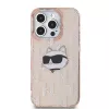 Karl Lagerfeld KLHCP14LHKLPCHP puzdro pre Apple iPhone 14 Pro 6,1