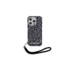 Karl Lagerfeld Zebra With Cord zadný kryt pre Apple iPhone 15 Pro Max 6,7