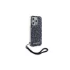 Karl Lagerfeld Zebra With Cord zadný kryt pre Apple iPhone 15 Pro Max 6,7
