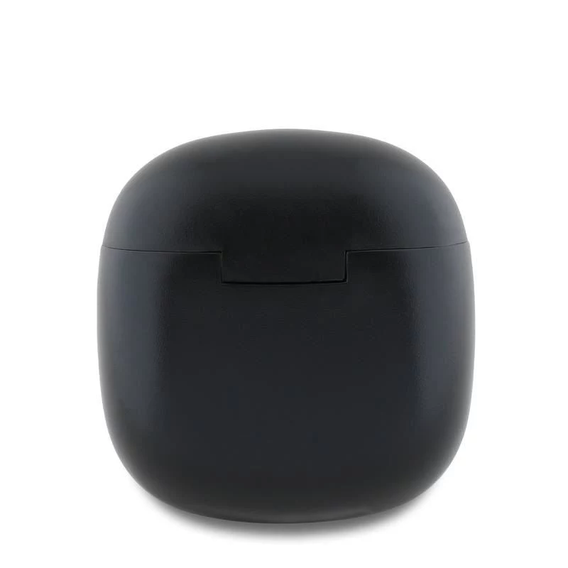 Guess GUTWSJ14ESGKTWS True Wireless Bluetooth 5.3 in-ear slúchadlá s nabíjacím puzdrom, čierna, Classic Logo Print