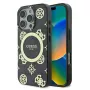 Guess GUHMP16XH4PYEEK puzdro pre iPhone 16 Pro Max 6,9 inch čierna Peony na 4G pozadí MagSafe